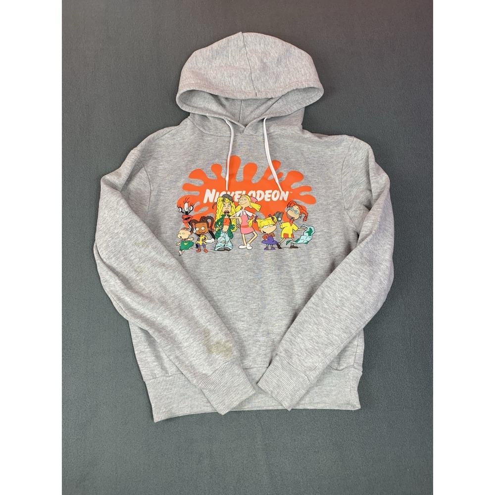 Ladies/juniors Nickelodeon 90s cartoon character hoodie